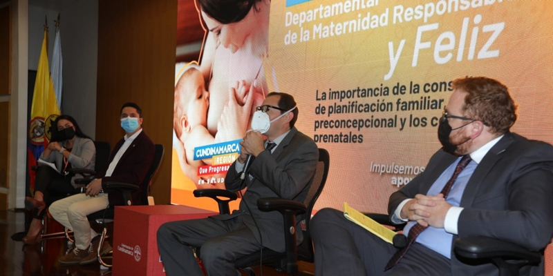 Cundinamarca firma Pacto por la Maternidad Elegida, Planeada y Feliz










