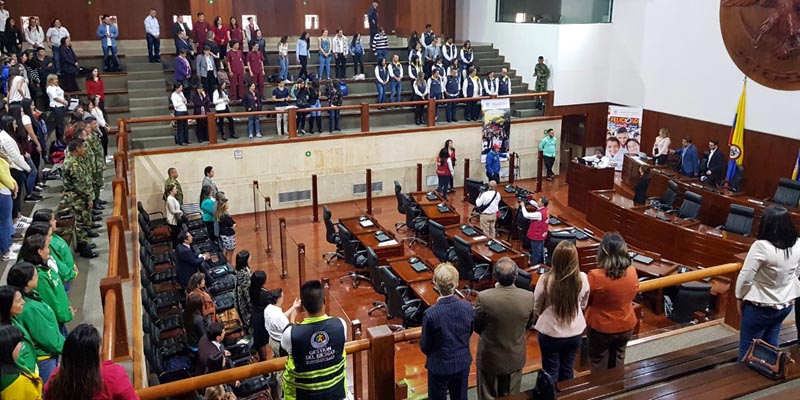 Marzo, el mes de la felicidad en la Gobernación de Cundinamarca

































