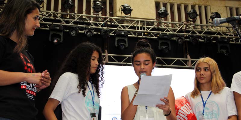 Jóvenes cundinamarqueses se convierten en embajadores de la convivencia escolar












