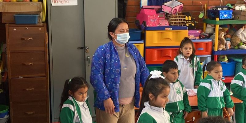 Estrategia “Corazones Activos” inicia en instituciones educativas de la Provincia de Almeidas