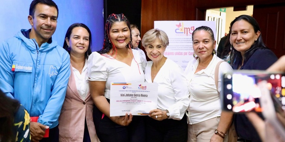 Consejo Departamental de Mujeres posesionó a sus nuevas integrantes
