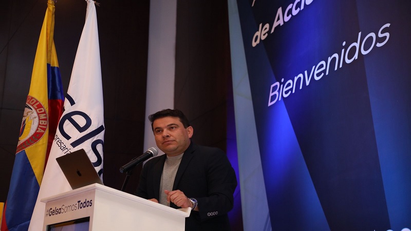 Liderazgo del Gobernador de Cundinamarca fue reconocido por el Grupo Gelsa 
