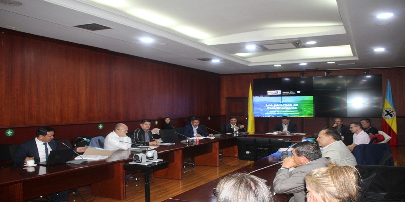 Asamblea realizó Control político a temas ambientales del departamento















