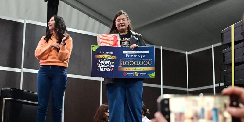 Premiados en Feria Internacional del Libro de Bogotá 2022 los 6 cundinamarqueses ganadores del concurso de microcuentos




