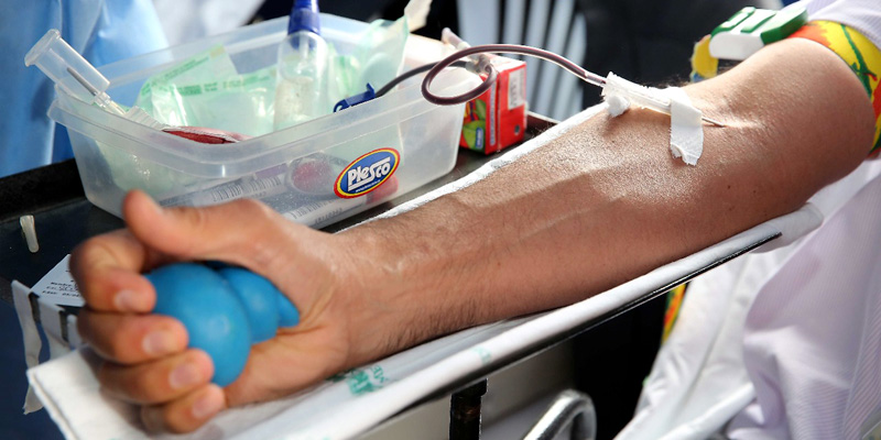 Segunda donación de sangre en la Gobernación, un acto de generosidad