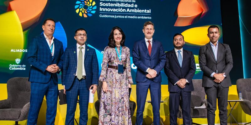 Gobernador Jorge Rey resalta avances de Cundinamarca en la Cumbre Internacional de Sostenibilidad 2025