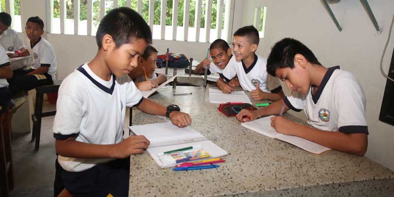 En Cundinamarca se buscan niños que estén por fuera del sistema educativo




