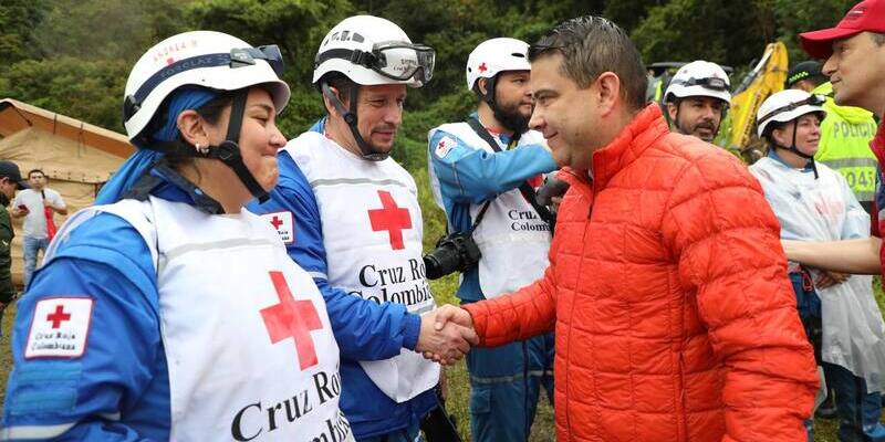 Medidas para afectados por avalancha en el municipio de Quetame 