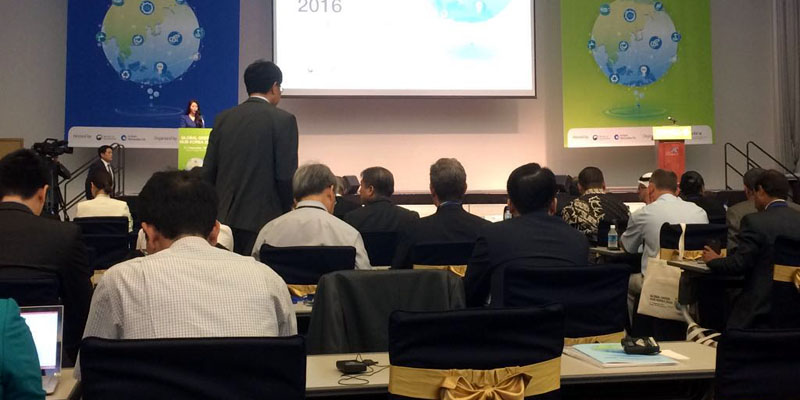 Gobernación participa en rueda de negocios Global Green Hub Korea – 2016

