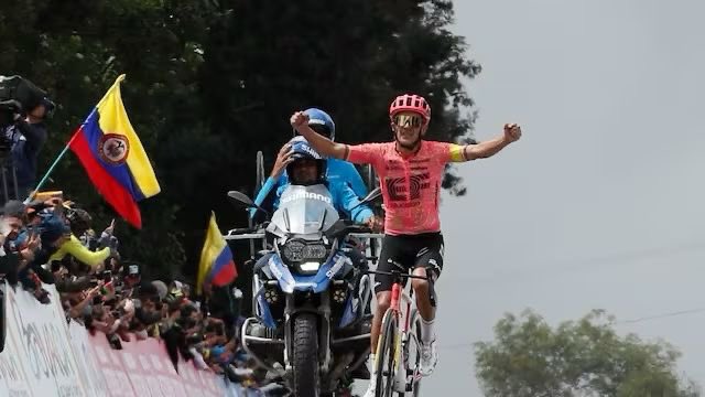 Cierres viales en Cundinamarca y Boyacá por recorrido del Tour Colombia 2024

