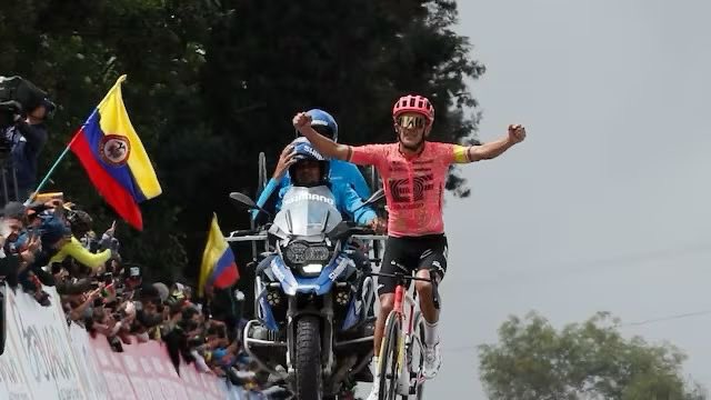 Cierres viales en Cundinamarca y Boyacá por recorrido del Tour Colombia 2024

