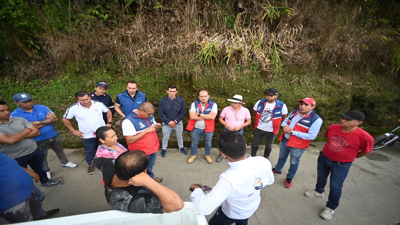 Gobernación de Cundinamarca sigue haciendo frente a la ola invernal