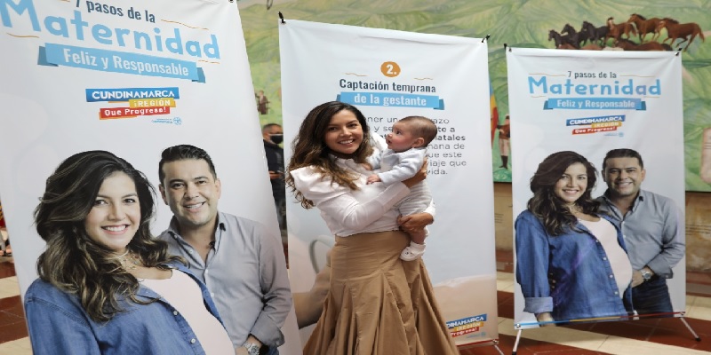 Gobernación de Cundinamarca cuenta con una sala amiga de la familia lactante




