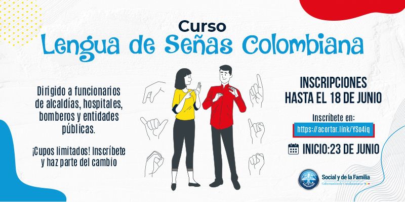 Más de 700 funcionarios se capacitan en lengua de señas para promover inclusión en Cundinamarca

