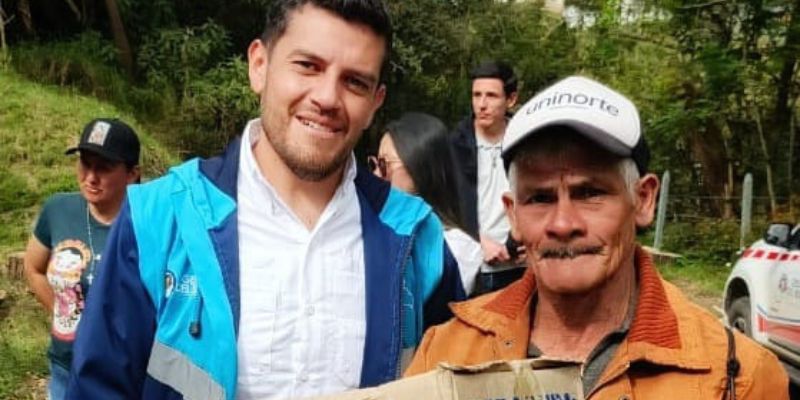 Gobernación de Cundinamarca entrega ayuda humanitaria en Chipaque tras 19 días de emergencia en la vía al Llano