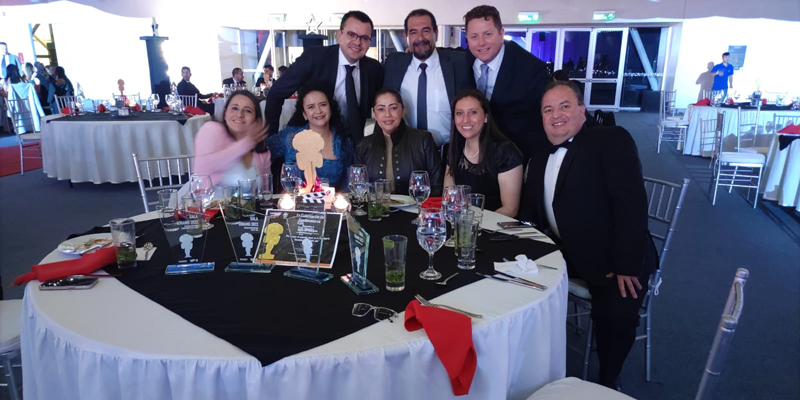 Gobernación se vistió de Gala en los premios Dínamo

