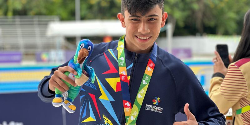 Con 79 medallas, Cundinamarca ocupa el cuarto lugar en los I Juegos Nacionales Juveniles 2024
