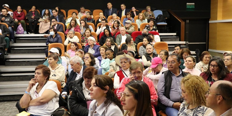 Unidad de Pensiones de Cundinamarca celebra 12 años cuidando el futuro de sus pensionados