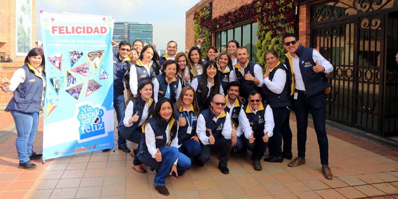 Avanza la Semana de la Felicidad en la Gobernación de Cundinamarca