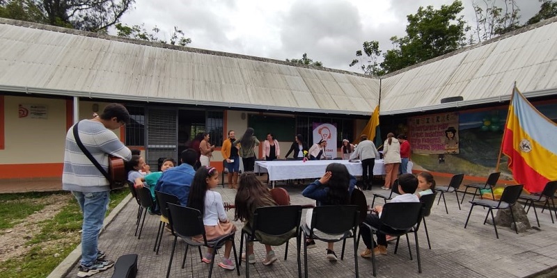 Mujeres cundinamarquesas  capacitadas para abordar violencias de género







