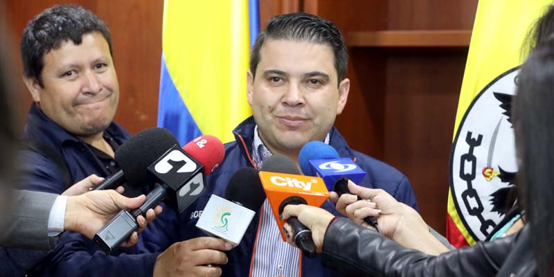 Gobernador Nicolás García decreta alerta amarilla en Cundinamarca por coronavirus