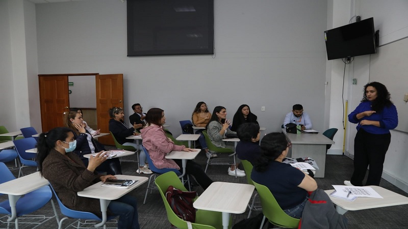 Avanza tercer Taller de Lengua de Señas Colombiana