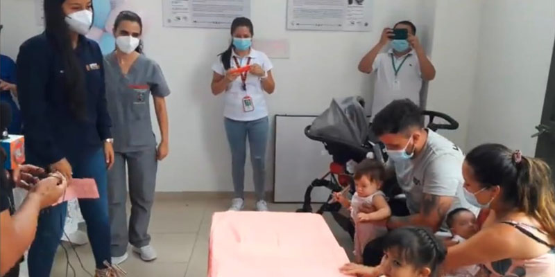 Cundinamarca gana por segundo año reconocimiento por su compromiso con la lactancia materna

