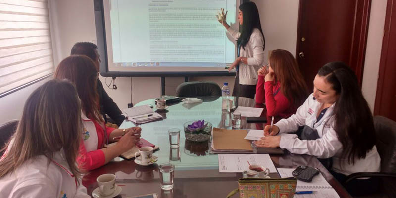 Gobierno cundinamarqués articula proyectos   con las mujeres de Soacha












































