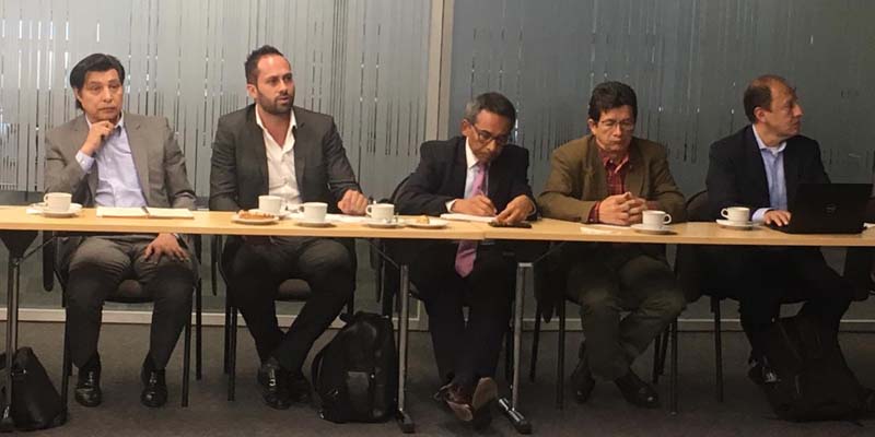 Avanza diseño y estructuración de la Estrategia de Competitividad para Cundinamarca
































