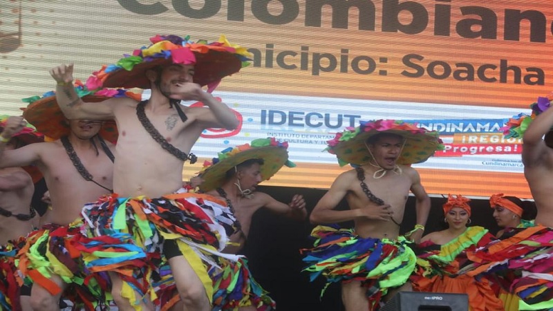 ExpoCundinamarca se vistió de danza, música, arte y cultura