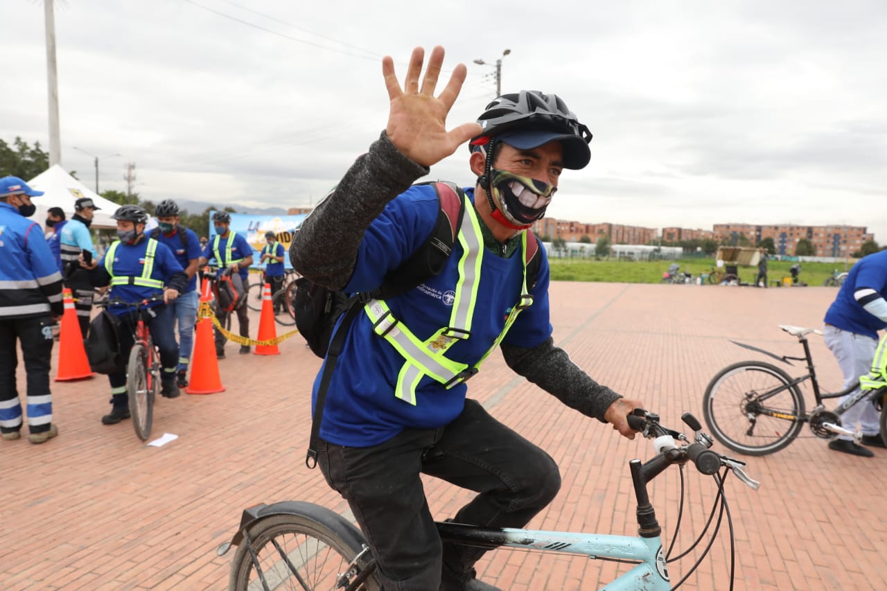 La bicicleta símbolo de la salud ambiental en época de COVID-19