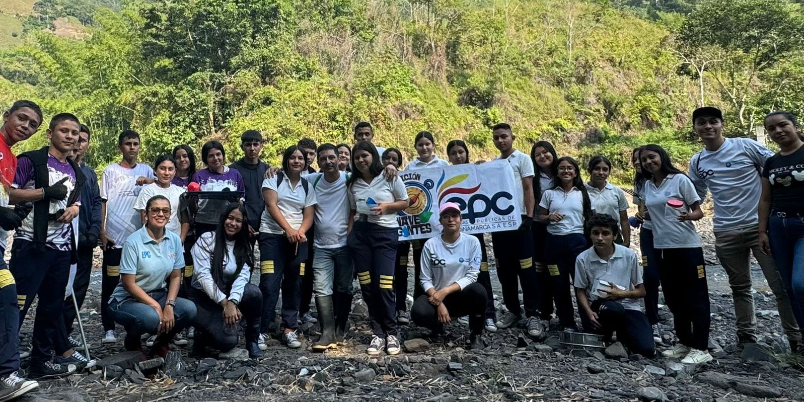 Expedición Navegantes: un programa para promover el cuidado del medio ambiente en 30 municipios de Cundinamarca