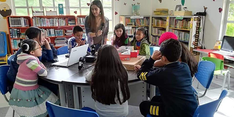 Red de Bibliotecas Públicas de La Calera recibió reconocimiento en el V Premio Nacional de Bibliotecas











