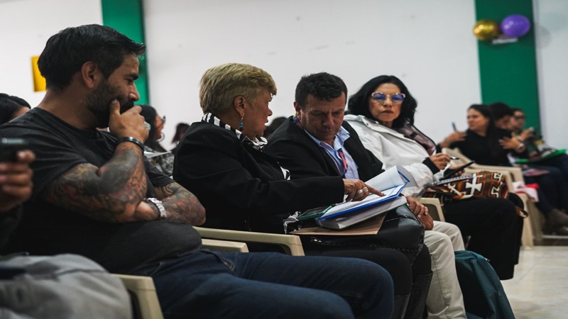 Docentes continúan seleccionando plazas en las IED de Cundinamarca