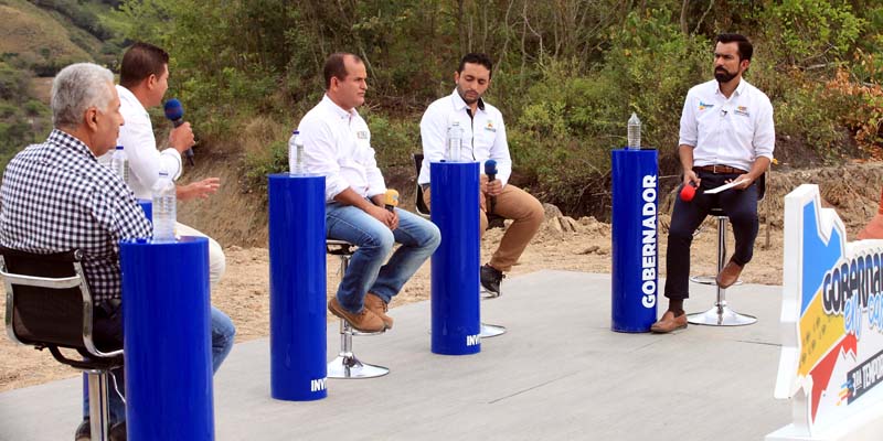 Gobernador en Casa TV nos cuenta cómo va la reubicación de Útica

