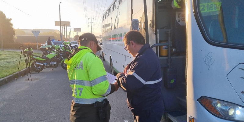 Con inicio de jornada escolar, se adelantan operativos de control a rutas escolares

