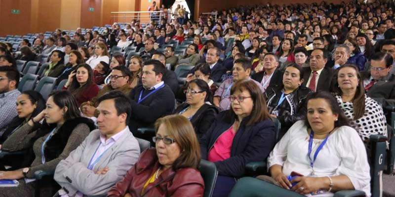 Un éxito, la conferencia sobre el equilibrio para funcionarios de la Gobernación