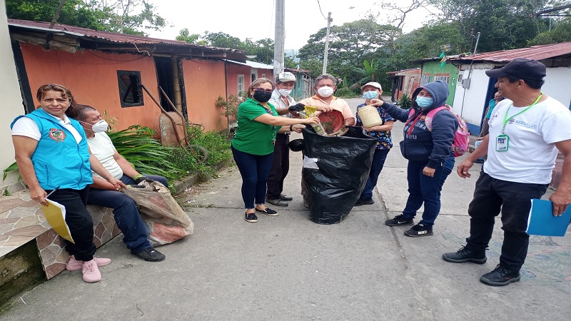 Avanza campaña contra el dengue en Cundinamarca
