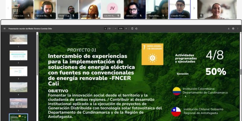Más de 10.000 hogares rurales se beneficiarán con energía solar con apoyo de Chile