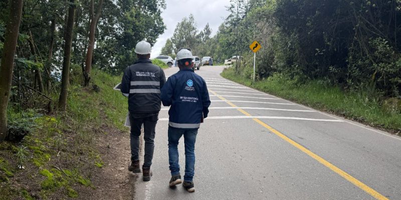 Más de 66.000 cundinamarqueses ya se benefician de obras en 12 zonas críticas de movilidad