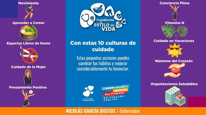 Cundinamarca ad portas de ser la primera entidad pública saludable