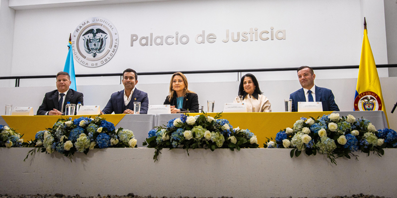 Sin justicia no es posible la paz ni construir progreso económico, dice gobernador de Cundinamarca