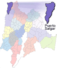 Ubicación en cundinamarca