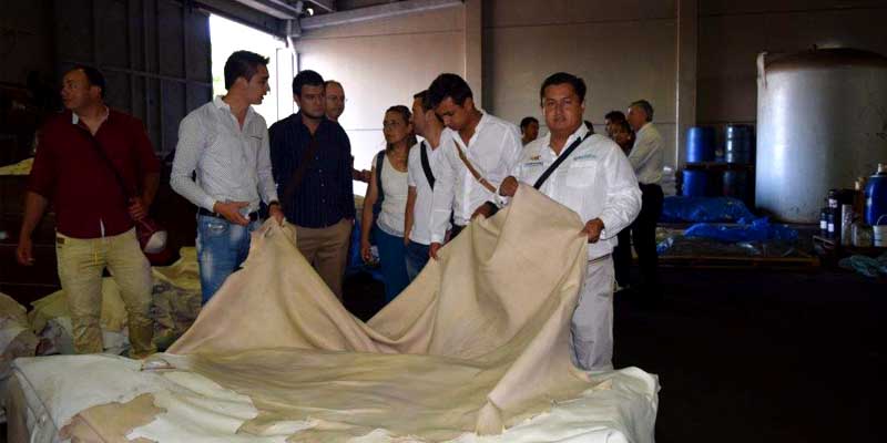 Curtidores de Villapinzón y Chocontá se capacitaron en Brasil



format=