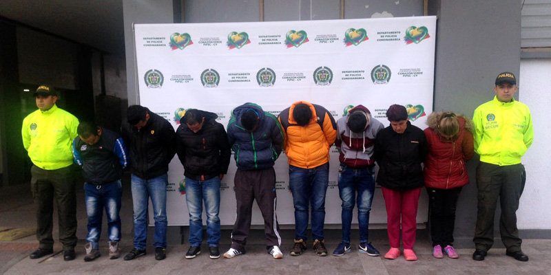 Capturados responsables de hurto de cajero en Chía








