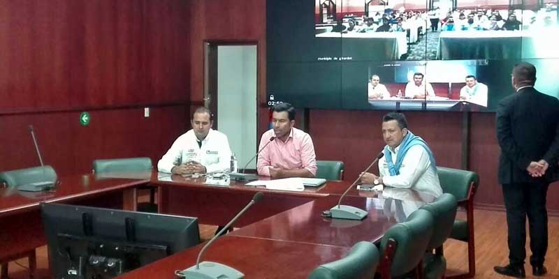 Gobernador Jorge Rey interactúo virtualmente con 105 directores de casas de cultura del departamento