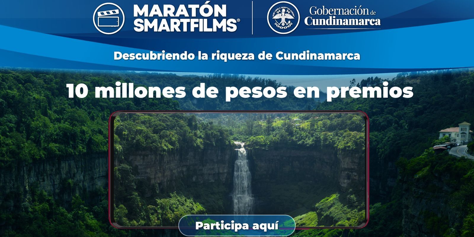 SMARTFILMS® llega a Cundinamarca con una nueva maratón

