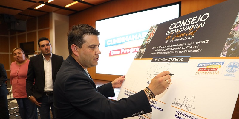 Cundinamarca ya tiene nuevos Consejeros de Juventud
