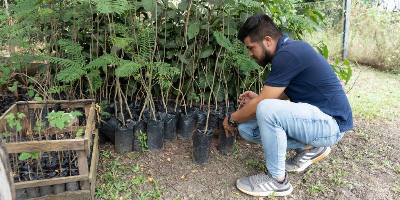 Predio de $123 millones, cedido a Agua de Dios para vivero que aportará a la recuperación del río Bogotá


