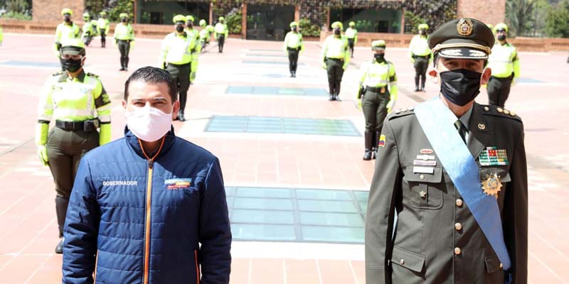 Más policías de tránsito para garantizar seguridad vial en Cundinamarca